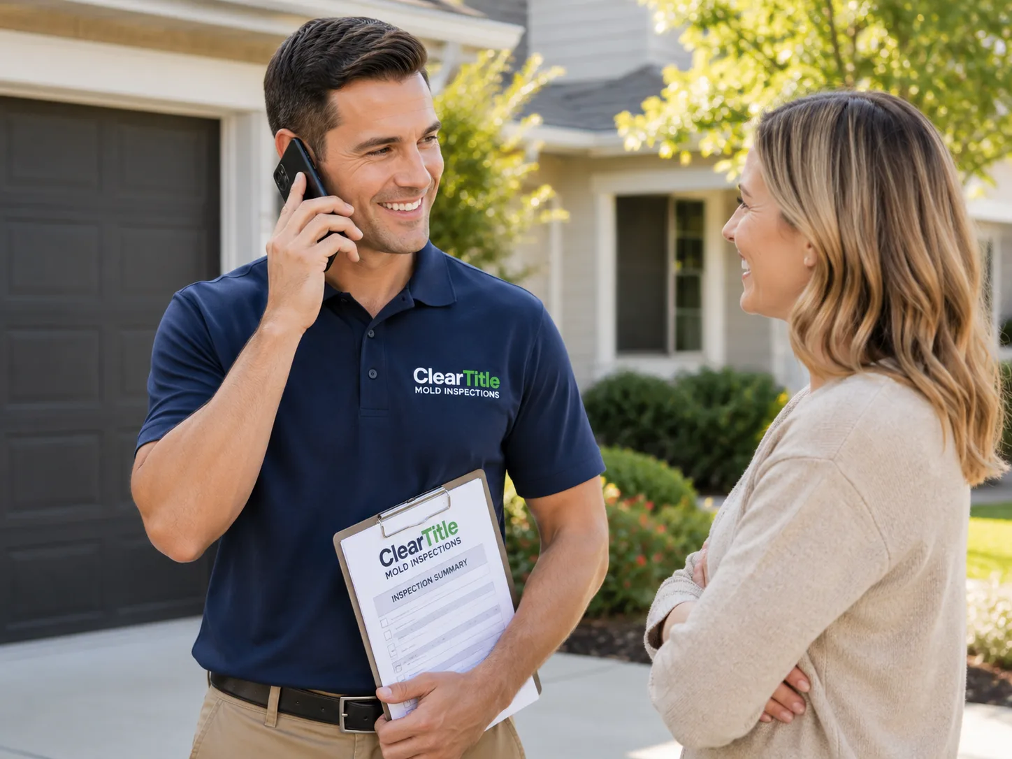Mold Inspection For Home Sale Clear Spring, MD FAQs